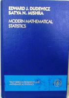 Modern Mathematical Statistics