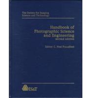SPSE Handbook of Photographic Science and Engineering
