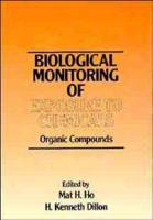 Biological Monitoring of Exposure to Chemicals