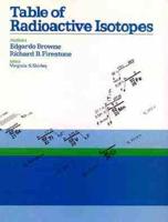 Table of Radioactive Isotopes