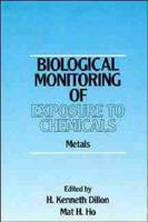 Biological Monitoring of Exposure to Chemicals
