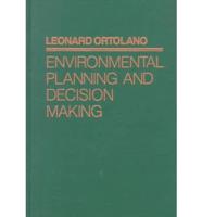 Environmental Planning and Decision Making