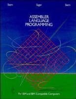 Assembler Language Programming for IBM and IBM-Compatible Computers