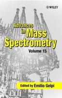 Advances in Mass Spectrometry. Vol. 15