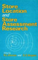 Store Location and Store Assessment Research