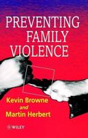 Preventing Family Violence