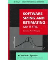 Software Sizing and Estimating