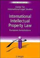 International Intellectual Property Law