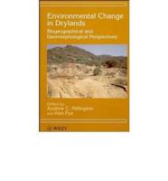 Environmental Change in Drylands