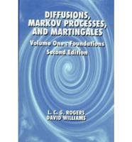 Diffusions, Markov Processes, and Martingales. Vol. 1 Foundations