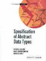 Specification of Abstract Data Types