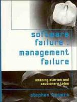 Software Failure, Management Failure