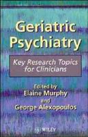 Geriatric Psychiatry