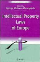 Intellectual Property Laws of Europe