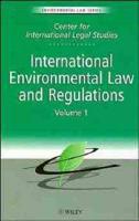 International Environmental Law and Regulations