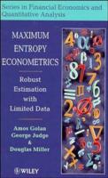 Maximum Entropy Econometrics
