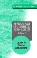 Applications of Synthetic Resin Latices