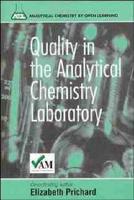 Quality in the Analytical Chemistry Laboratory