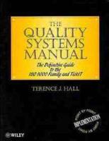 The Quality Systems Manual