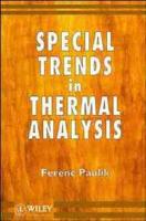 Special Trends in Thermal Analysis