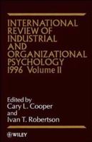 International Review of Industrial and Organizational Psychology. Vol. 11 1996