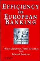 Efficiency in European Banking