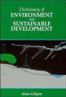 Dictionary of Environment and Sustainable Development