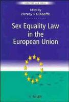 Sex Equality Law in the European Union
