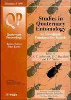 Studies in Quaternary Entomology