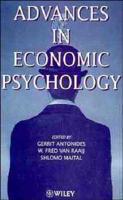 Advances in Economic Psychology
