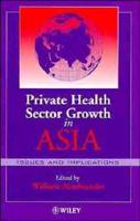 Private Health Sector Growth in Asia
