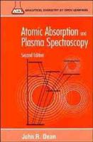 Atomic Absorption and Plasma Spectroscopy