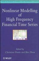Nonlinear Modelling of High Frequency Financial Time Series