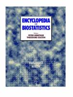 Encyclopedia of Biostatistics
