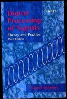 Digital Processing of Signals