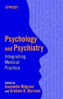 Psychology and Psychiatry