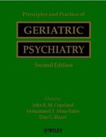 Principles and Practice of Geriatric Psychiatry