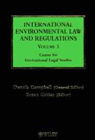 International Environmental Law and Regulations