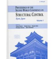 Proceedings of the Second World Conference on Structural Control