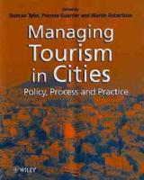 Managing Tourism in Cities