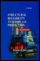 Structural Reliability Analysis and Prediction