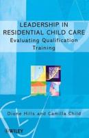 Evaluating Residential Child Care Training