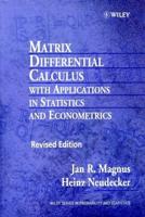 Matrix Differential Calculus