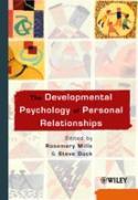 Developmental Psychology of Personal Relationships