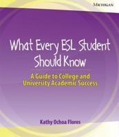 What Every ESL Student Should Know