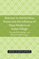 Reaction to World News Events and the Influence of Mass Media in an Indian Village