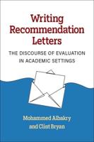 Writing Recommendation Letters