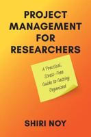 Project Management for Researchers