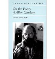 On the Poetry of Allen Ginsberg