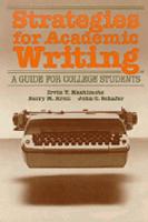 Strategies for Academic Writing